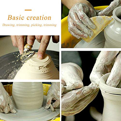 8 Pieces Pottery Tools