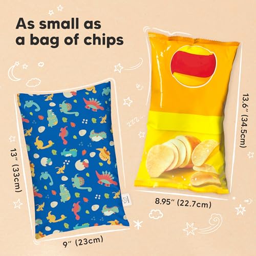 Mini Toddler Pillow with Pillowcase
