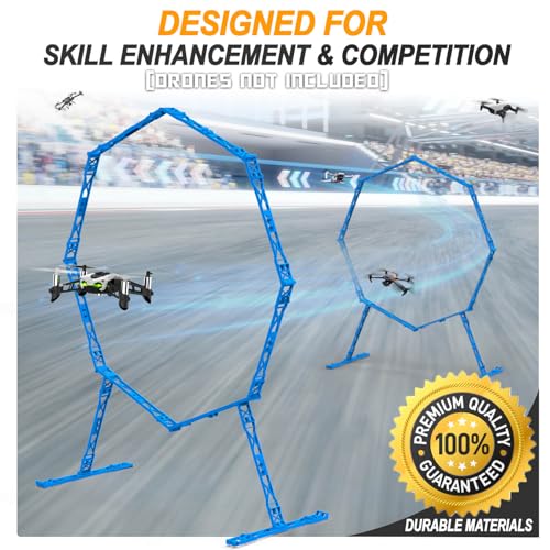 2 Pack Drone Obstacle Course