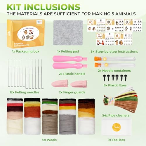 Needle Felting Kit