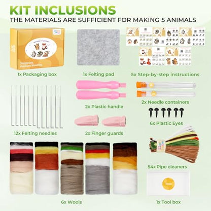 Needle Felting Kit
