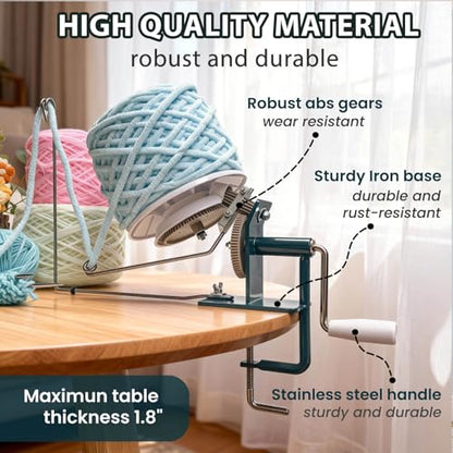Large Yarn Winder