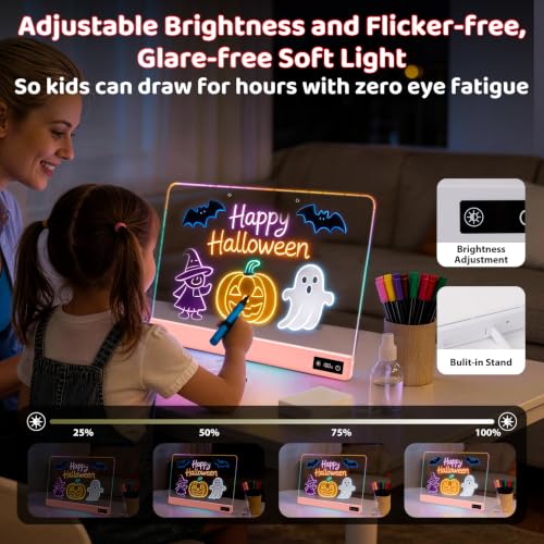 LED Drawing Board for Kids