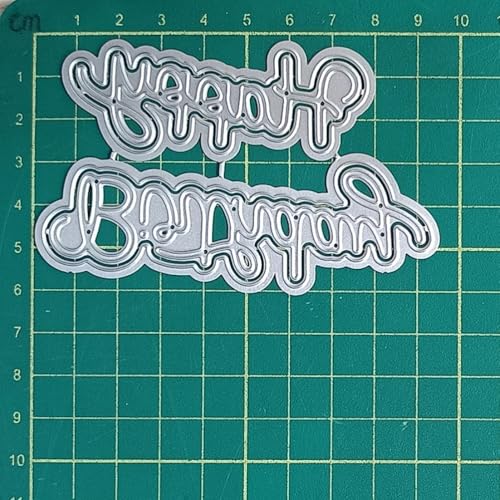 Metal Cutting Dies DIY Embossing Stencil Template Scrapbooking Card Making Mold Photo Album Arts Crafts Tools