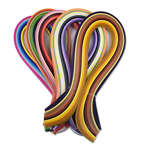 Multi Colored Quilling Paper Strips for Craft Work