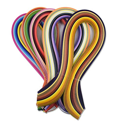 Multi Colored Quilling Paper Strips for Craft Work
