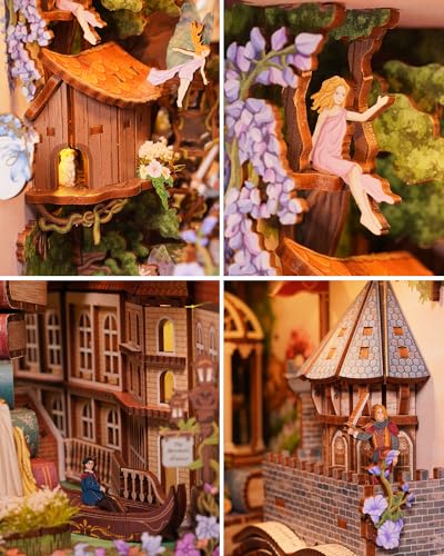x British Library DIY Book Nook Kit