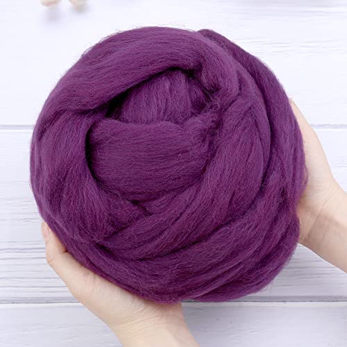 Wool Roving Bulk (8.8 Ounce)