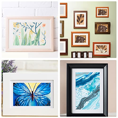15 Pack 8x10 White Picture Mats (15 Count)