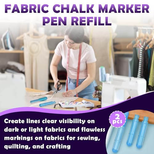 2PCS Sewing Chalk Refill (2 Count)