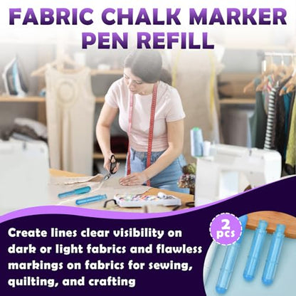 2PCS Sewing Chalk Refill (2 Count)