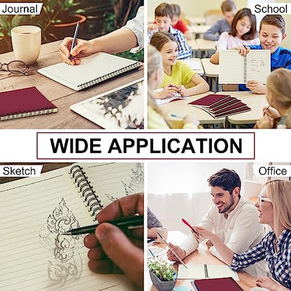 18 Pcs Spiral Notebooks