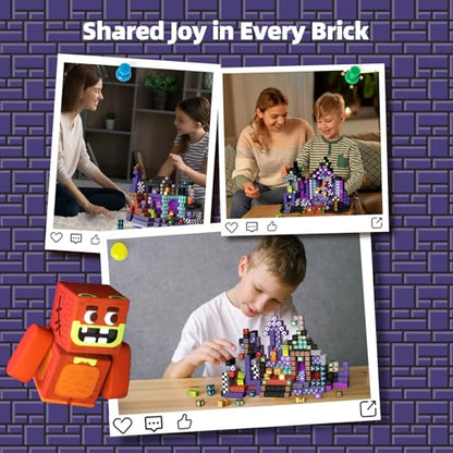 Monster Bear Magnetic Blocks