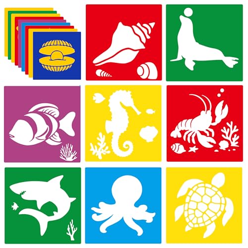 24 Pieces Stencils