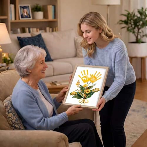 Handprint Flower Kit with Frame