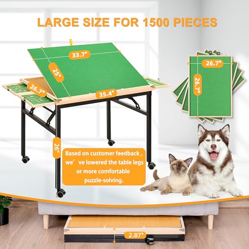 Puzzle Tables for Adults w