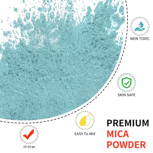 Mica Powder 100g Mica Powder for Epoxy Resin (3.53 Ounce)