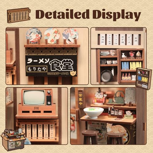 Japanese Book Nook Kit