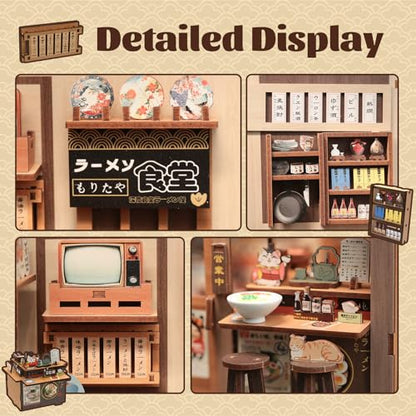 Japanese Book Nook Kit