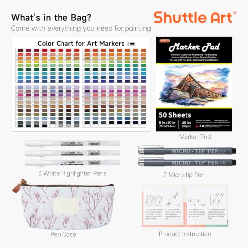 310 Colors Alcohol Markers