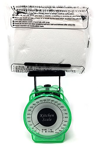 DAISO Soft Clay Lightweight Fluffy Packs (4 Count)