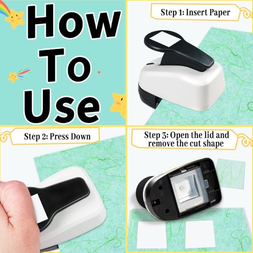 Paper Punch Set (4 Count)