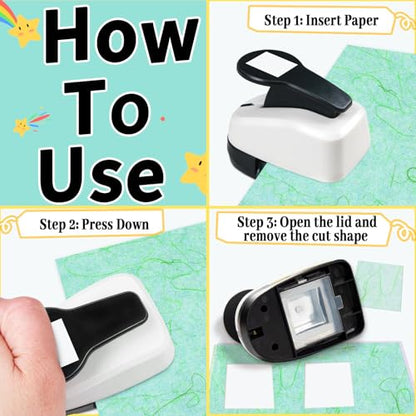 Paper Punch Set (4 Count)