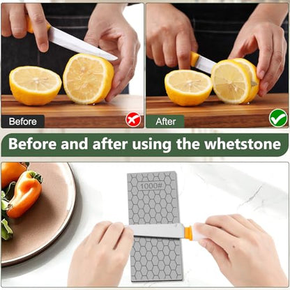 Diamond Sharpening Stone (5 Count)