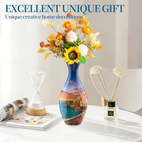 3D Puzzles Vase for Adults