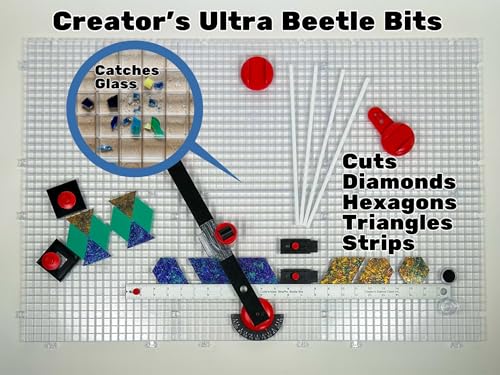 Ultra Beetle Bits Everything Glass Cutting System