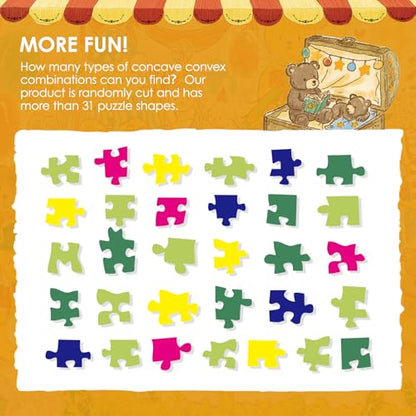 1000 Piece Puzzle for Adults Jigsaw Puzzles (1000 Count)