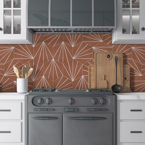 45 Sheet Peel and Stick Backsplash Tile Sticker (10 Sq Ft)