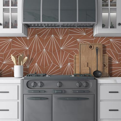 45 Sheet Peel and Stick Backsplash Tile Sticker (10 Sq Ft)