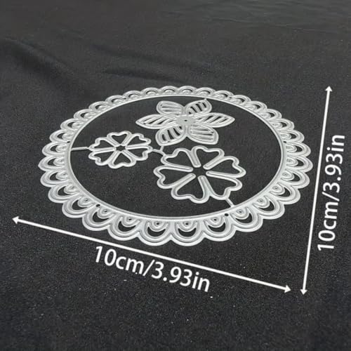 Metal Cutting Dies DIY Embossing Stencil Template Scrapbooking Card Making Mold Photo Album Arts Crafts Tools