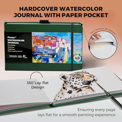 Watercolor Journal (96 Count)