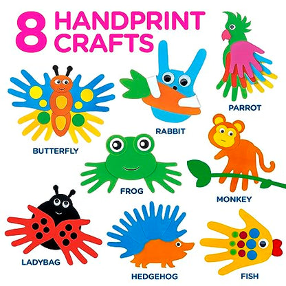 Arts and Crafts Kit for Toddlers Ages 2