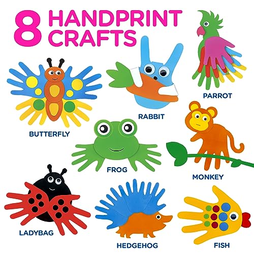 Arts and Crafts Kit for Toddlers Ages 2
