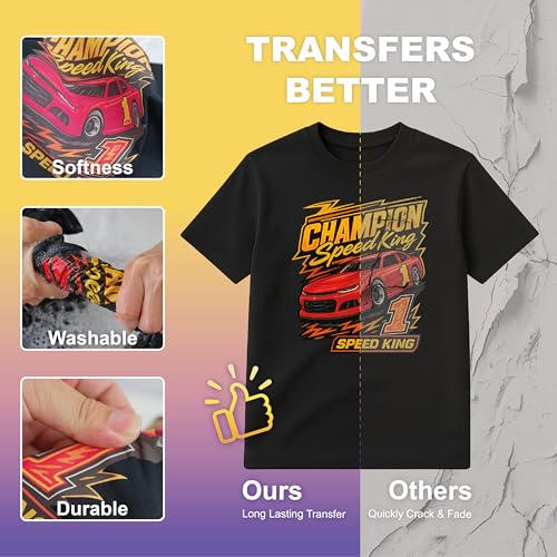 Iron On Heat Transfer Paper for T