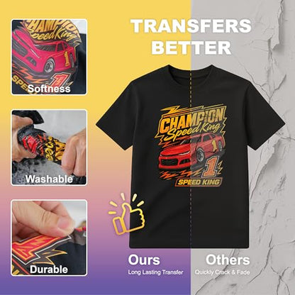 Iron On Heat Transfer Paper for T