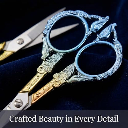 Crochet Scissors with Cover