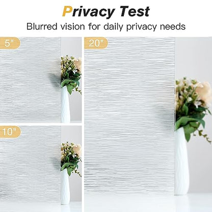 Window Privacy Film (29.06 Sq Ft)