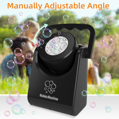 Bubble Machine for Kids 3+ (11 Count)