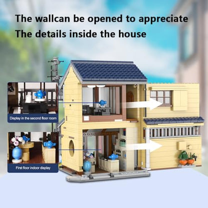 Japanese Style Tea House Building Block