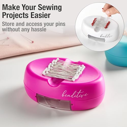 Magnetic Pin Cushion with Drawer