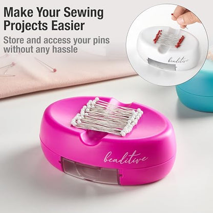 Magnetic Pin Cushion with Drawer