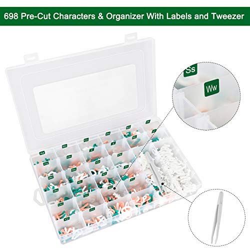 Letter Board Letters Only (698 Count)