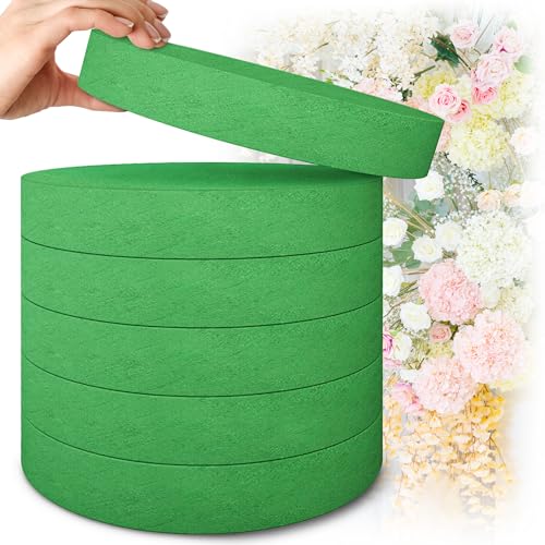 Round Floral Foam Blocks (6 Count)