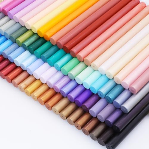 Yellow Sealing Wax Sticks
