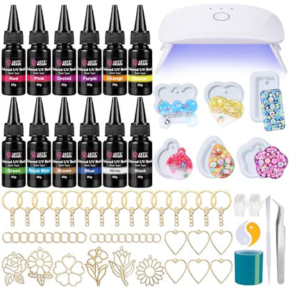 12 Color UV Resin