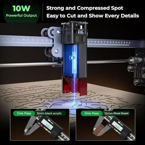 10w Laser Engraver with Air Assist